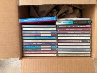 Daniel O’Donnell CD collection 26+ disks
