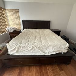 California King Bedroom Set - $250