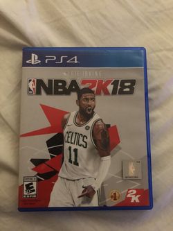 NBA 2k18