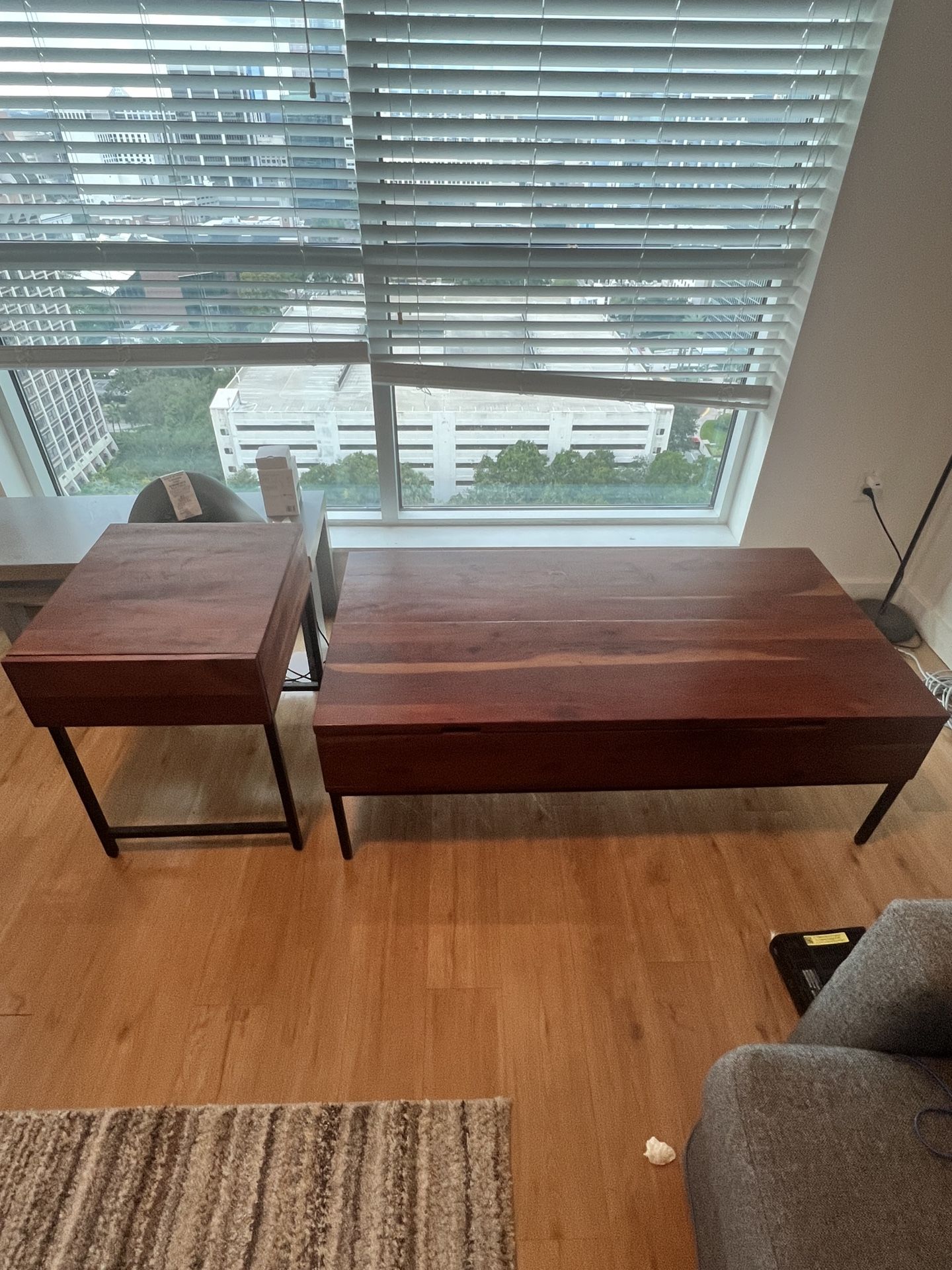 Coffee And Side Table