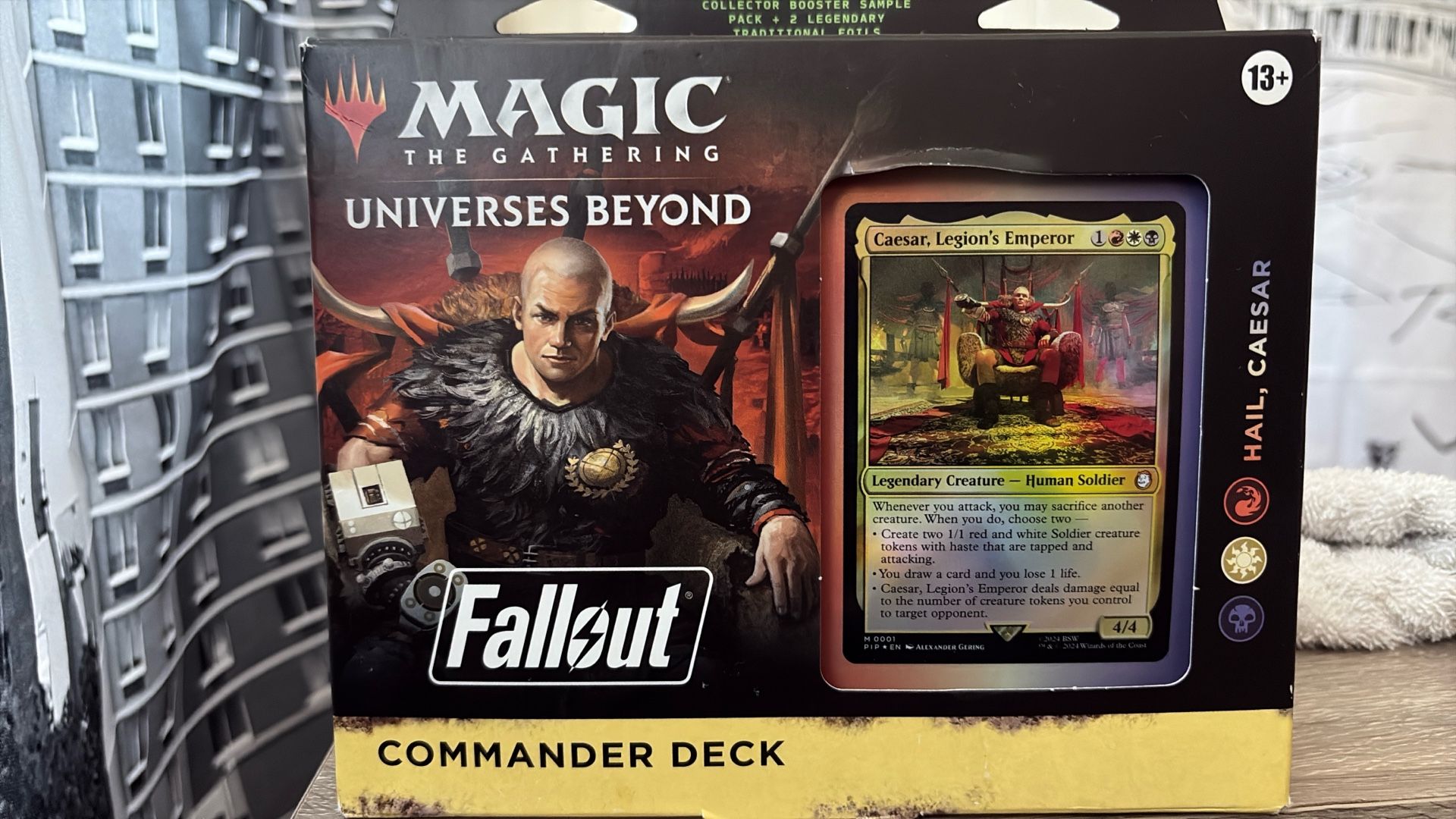 Magic, The Gathering- Universes Beyond