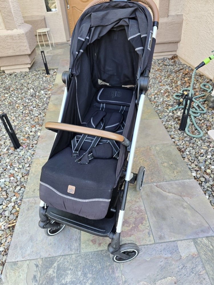 GB Qbit All City Stroller Blue
