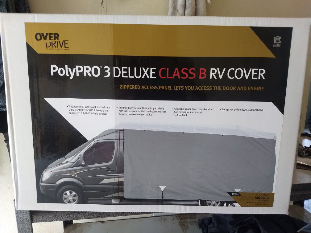 Polypro3 Class B RV Cover