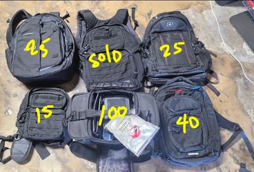 Backpack, lunch bagand meal prep bag