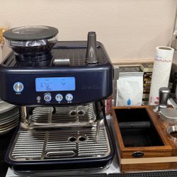 Breville Barista pro - dyson blue color