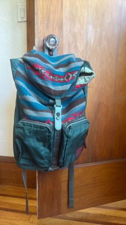 Pendleton Evrgrn Backpack Wool Nylon Backpacking Travel Western