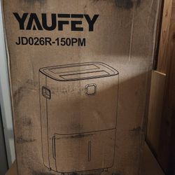 Yaufey 150 Pints Energy Star Dehumidifier with Pump 7000 sq. ft.