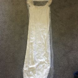 Jessica McClintock White Dress