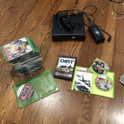 Xbox 360 With 51 Games