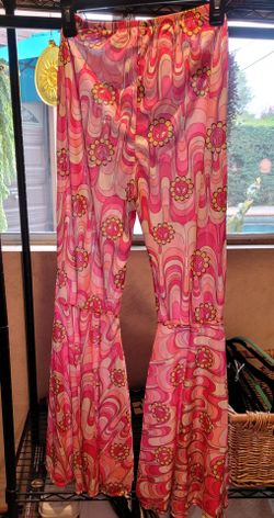 60s funky pants Halloween