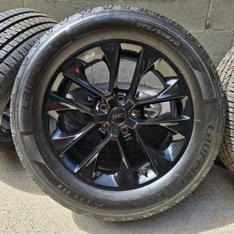 Jeep Wrangler Rims Overland Limited Compass Sahara Grand Cherokee Srt ...