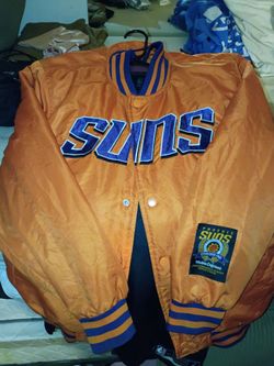Suns varsity  starter jacket