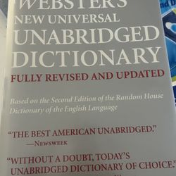 Webster’s New Universal Unabridged Dictionary