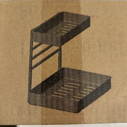 UNDER SINK ORGANIZER BRAND NEW STILL IN THE BOX