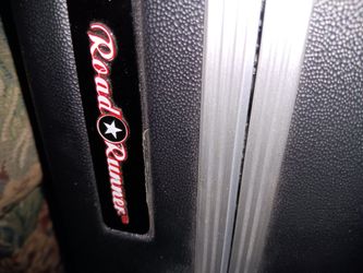 Roadrunner guitar case heavy duty