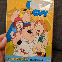 Family Guy Volume 1 Seasons 1 & 2 DVD Set!