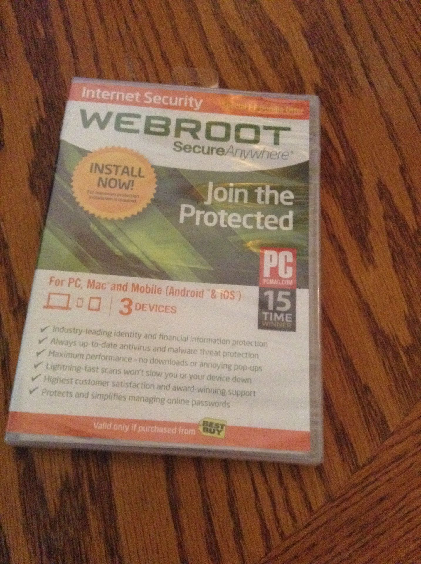 Pc webroot