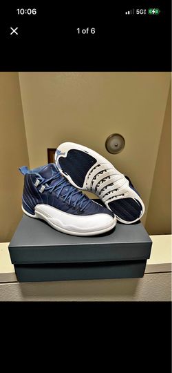 Jordan 12 indigo blue