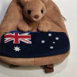 Kids Australia Kangaroo Backpack USED GREAT CONDITION 
