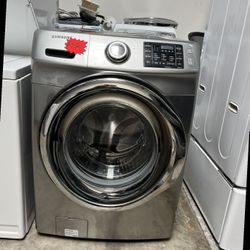 GREY SAMSUNG WASHER
