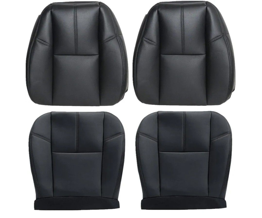 Seat Covers and Top Lean Back Leather