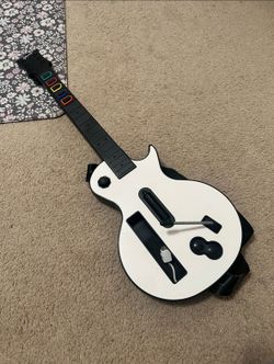 Wii Guitar Hero