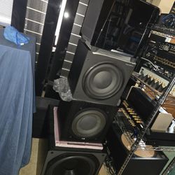 Audiophile Subwoofer Sale (AKA Tower Of Power