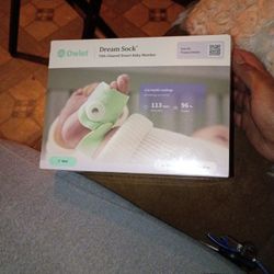 Owlet Dream Sock 