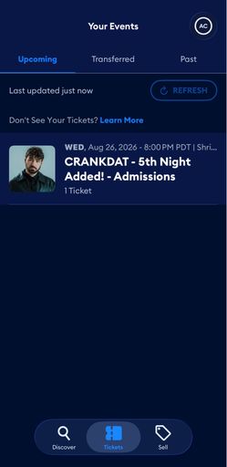 Crankdat 8/26