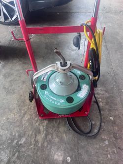 Spartan model 100  Snake drain cleaner 75’