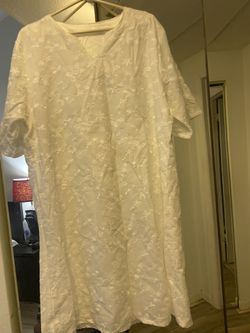 White Dress 3 Xl 