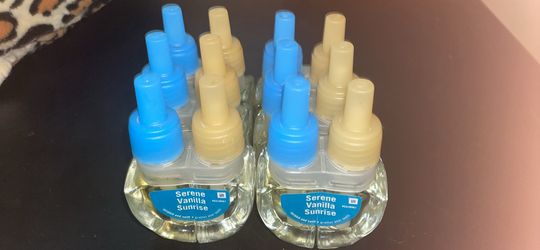 Febreze serene vanilla sunrise oils