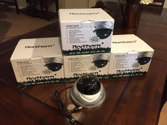 NORTHERN DTW212HIR Dome Camera (4 Pack)