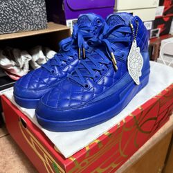 NIKE AIR JORDAN 2 JUST DON Sz 9