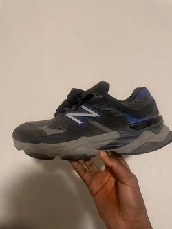New Balance 9060 Sneakers Black Blue Grey