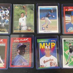 Baseball Card Collection 90s 