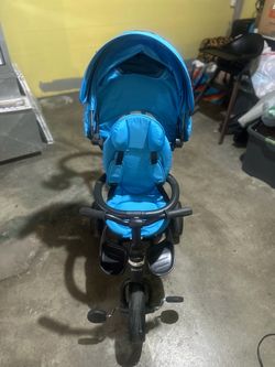 Joovy Kids Tricycle with Canopy