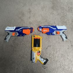 Nerf Guns 