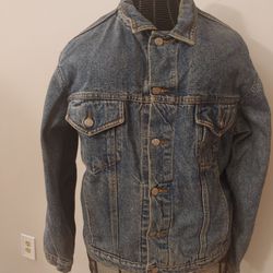 Vintage 80's Harley Davidson Jacket