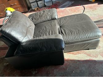 Lounge Chair sofa loveseat coach ottoman leather