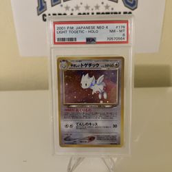 2001 PSA 8 Japanese Togetic!!