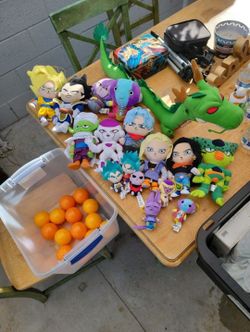 Dragon Ball Plushies