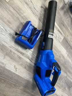 Kobalt Gen4 40-volt 520-CFM 120-MPH Battery Handheld Leaf Blower 4.0 Ah Battery/Charger