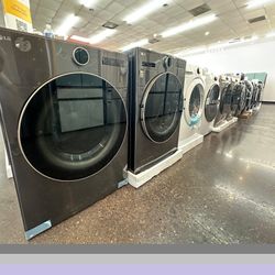 ✯ Samsung & LG Electric Washer & Dryers Set $750 And Up For Sale Near Me-☆
