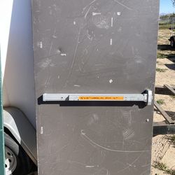 36 x 80 Commercial steel Door with panic hardware