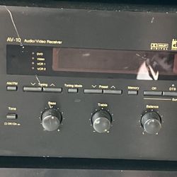 NAKAMICHI AV-10 AUDIO / VIDEO RECEIVER great Condition MAKE OFFER