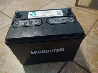 Batteries for auto or truck 12V different brands with warranty, Used from $50 and up. Price could vary