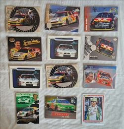 NASCAR Card Bundle 12 Cards