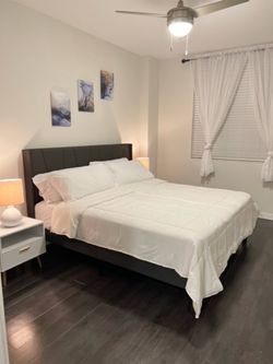 Bed and headboard for sale!