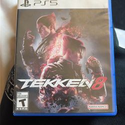 Ps5 Tekken8